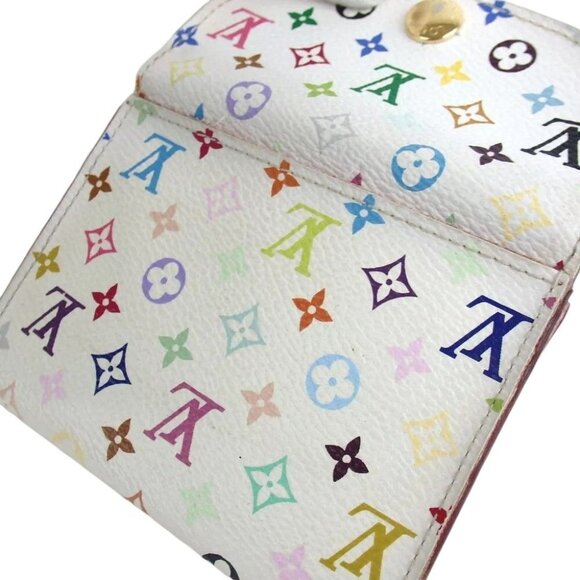 524202AY (L2) Louis Vuitton Wallet Monogram Multicolor - Picture 6 of 13